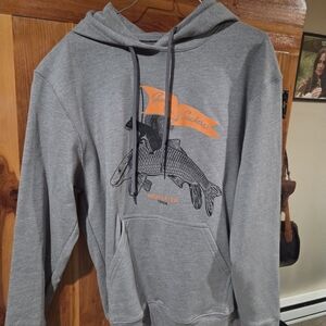 Meateater Trivia Gray Graphic Hoodie